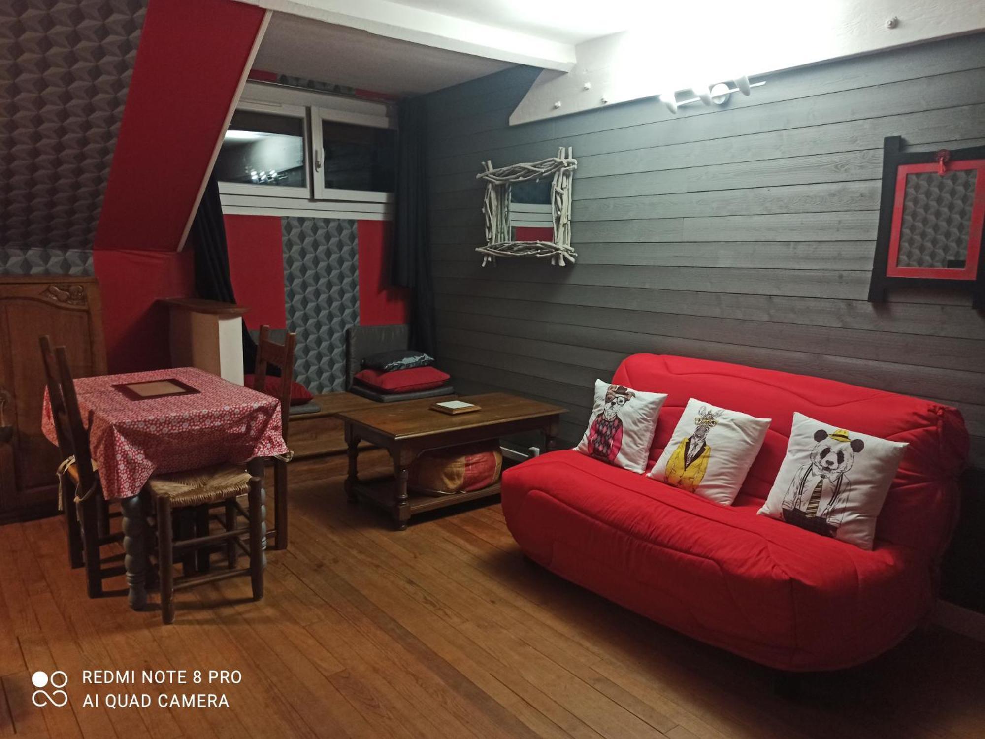 Petit Appartement 30M2, 3 Lits, 3 A 4 Pers Neuilly  エクステリア 写真
