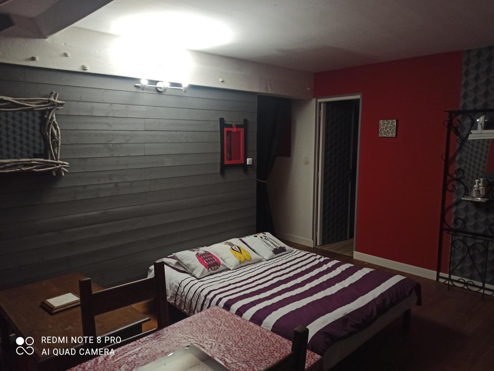 Petit Appartement 30M2, 3 Lits, 3 A 4 Pers Neuilly  部屋 写真